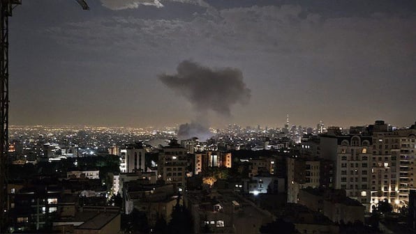 As Israel attacks Iran, Sensex opens 1,000 points down, oil prices surge