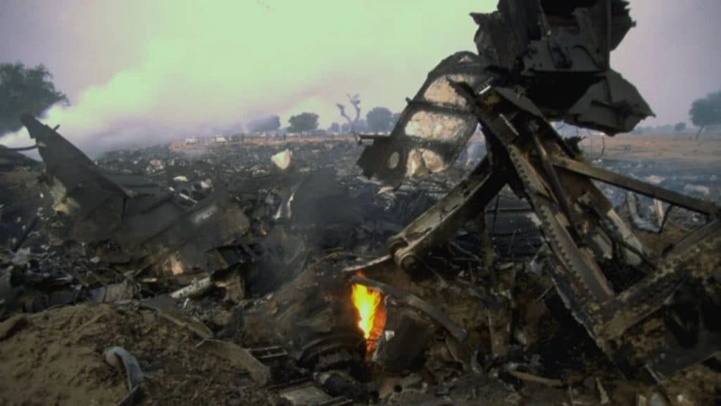 1996 Charkhi Dadri Mid-air collision. (Source: Fandom)