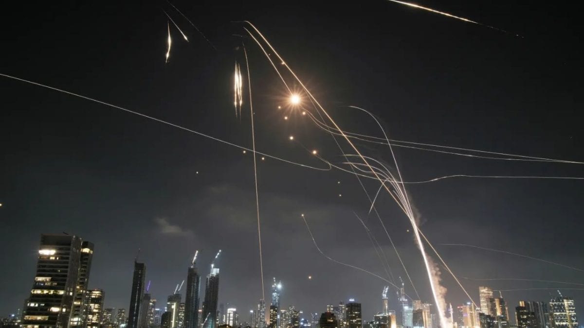 Israel-Iran conflict videos: Lebanese, Palestinians celebrate as Tehran's missiles hit Tel Aviv