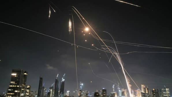 Watch | Iran launches overnight missile attack on Israel's nuclear & military sites