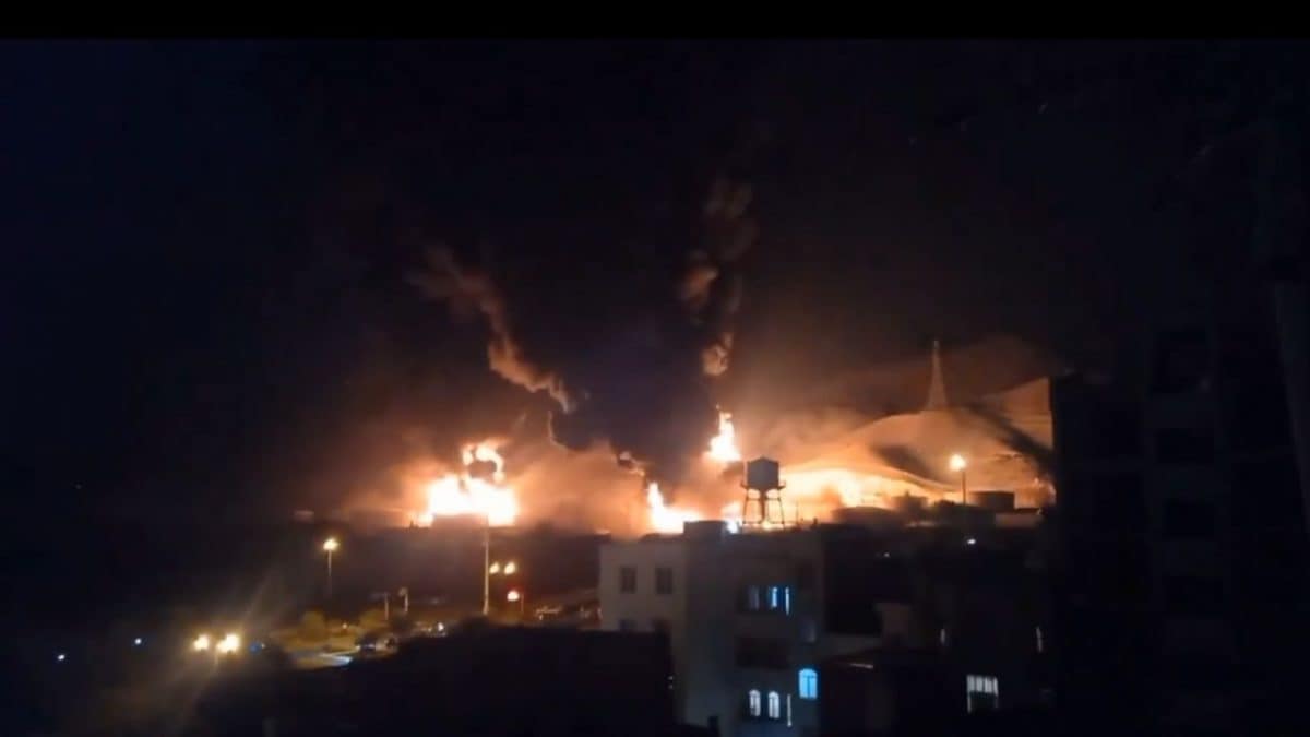 ‘Tehran is burning:’ Israeli defence minister declares after strike on oil depot, Iran MoD building