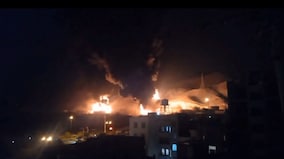 ‘Tehran is burning:’ Israeli defence minister declares after strike on oil depot, Iran MoD building