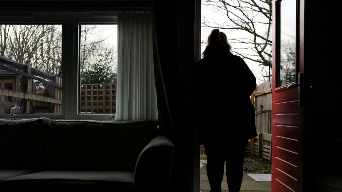 A woman poses at her home in England, Britain, January 8, 2025. She was 14 when she was sexually abused by a grooming gang in Rochdale. Source: Reuters A woman poses at her home in England, Britain, January 8, 2025. She was 14 when she was sexually abused by a grooming gang in Rochdale. Source: Reuters