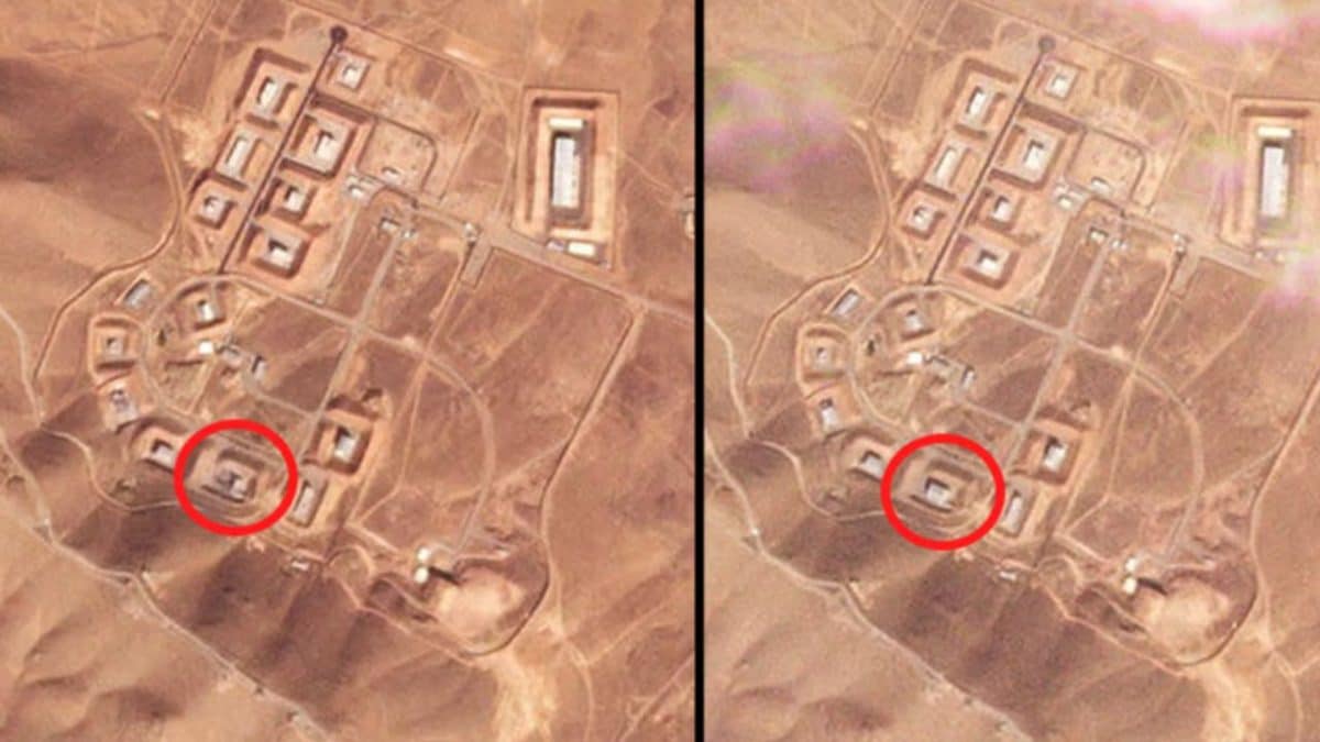 IDF unleashed 50 fighter jets on Tehran to strike 'centrifuge production site'