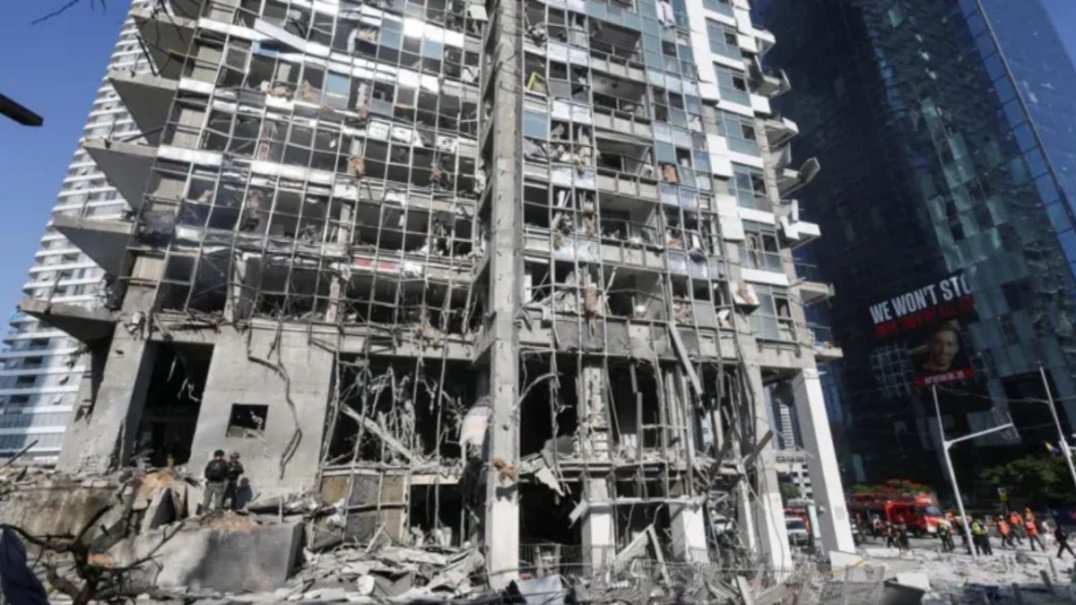 Photo shows hospital suffering massive damage after impact | Source: Reuters Photo shows hospital suffering massive damage after impact | Source: Reuters