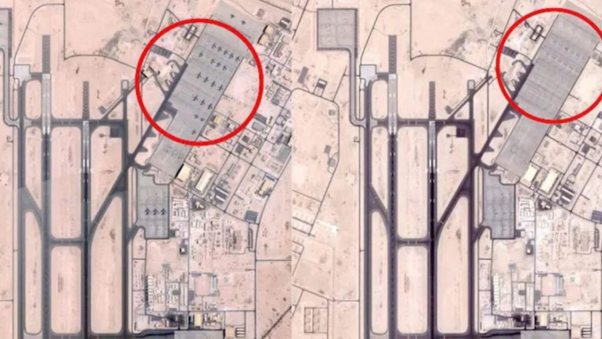 Fearing Iranian strikes, US quietly pulls nearly 40 military aircraft from Qatar airbase: Report Fearing Iranian strikes, US quietly pulls nearly 40 military aircraft from Qatar airbase: Report