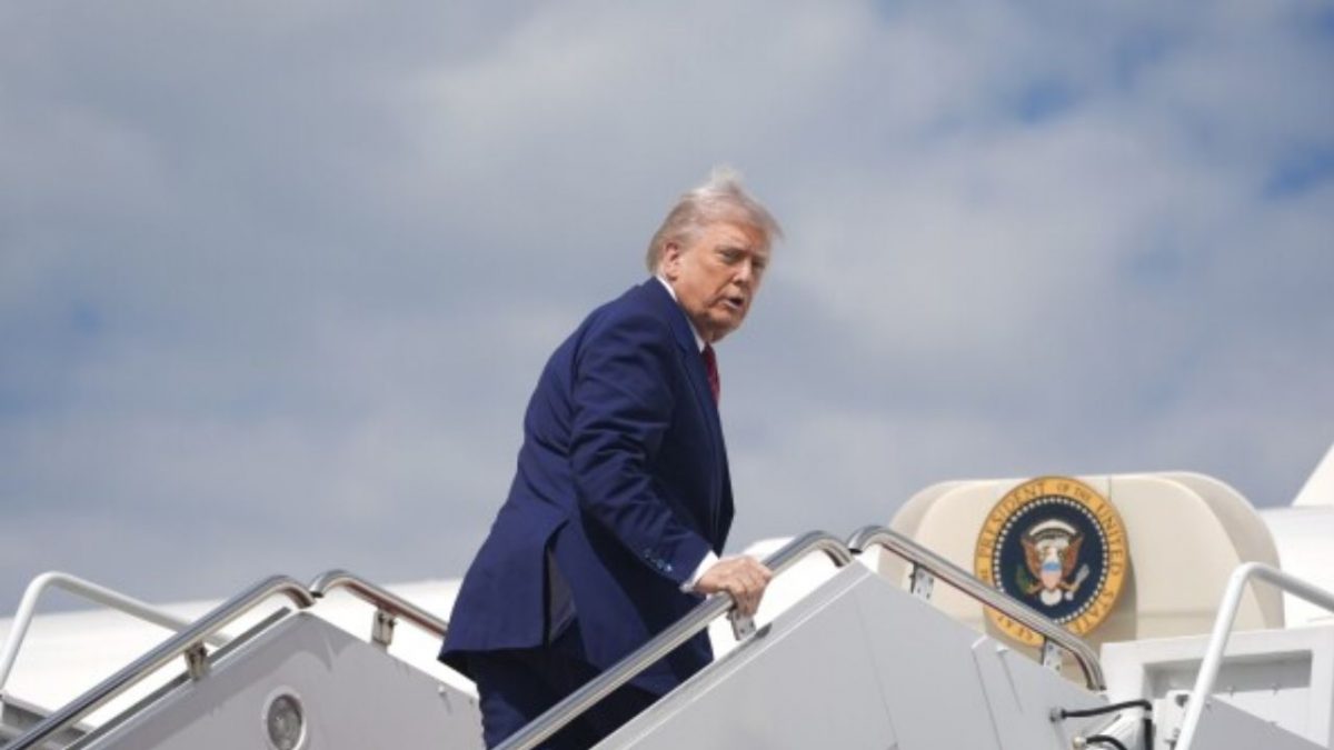 File photo of Donald Trump. Source: AP File photo of Donald Trump. Source: AP