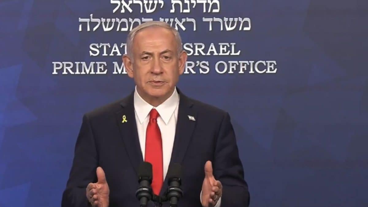 Watch: What Netanyahu says in Trump's praise after US attacks Iran