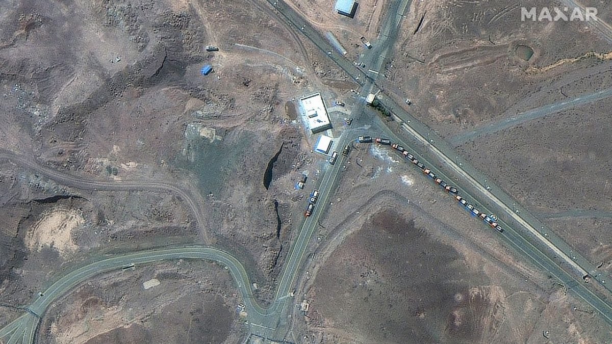 'No signs of contamination': Iran's atomic energy body says no radiation danger after US strikes
