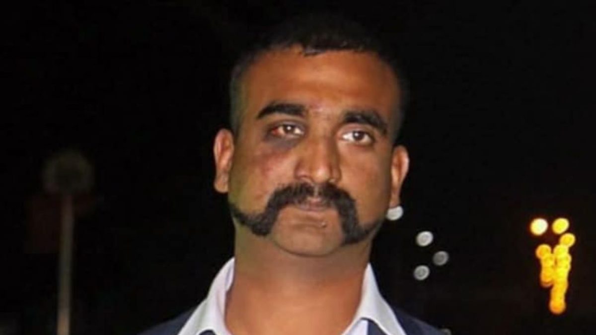 A file photo of Group Captain Abhinandan Varthaman after his release by the Pak Army A file photo of Group Captain Abhinandan Varthaman after his release by the Pak Army