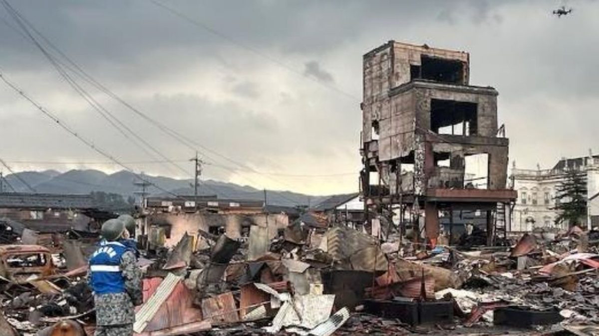 Japan’s Noto Peninsula was shaken by a massive 7.5 earthquake on January 1 last year  Japan’s Noto Peninsula was shaken by a massive 7.5 earthquake on January 1 last year