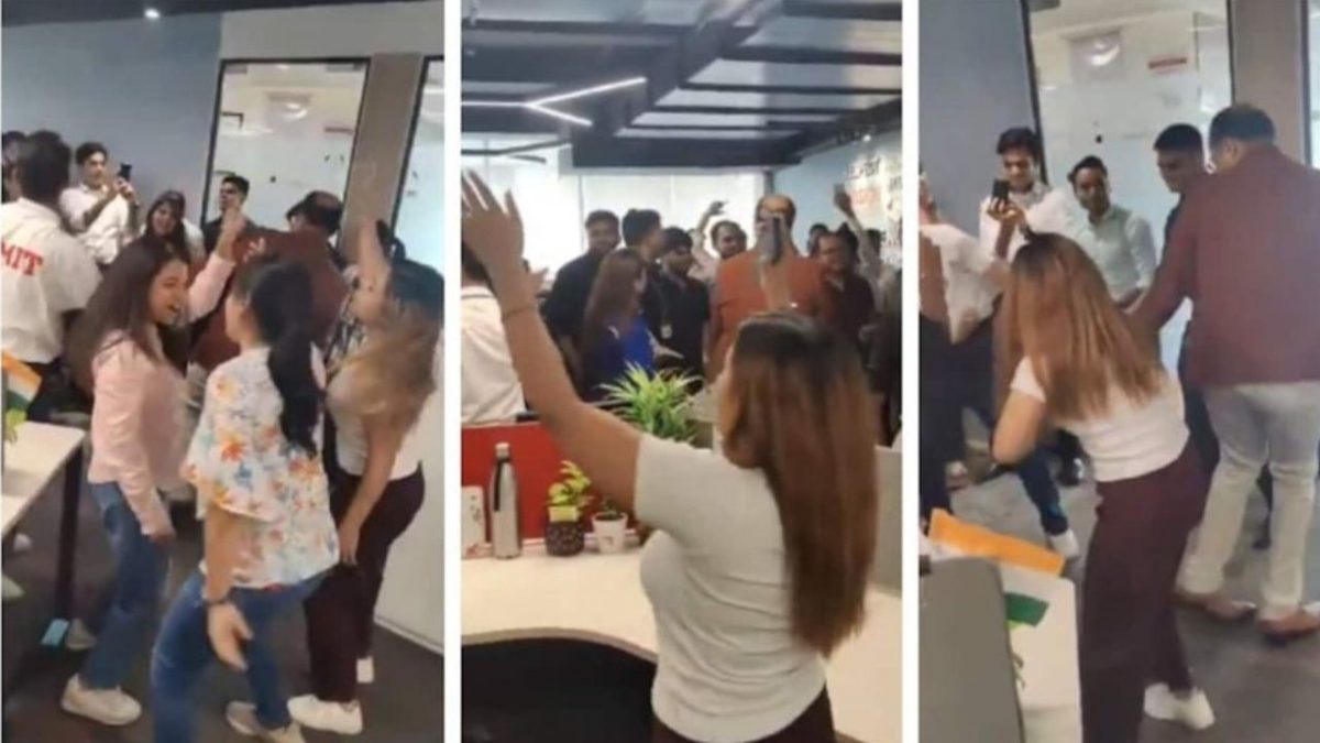 Four executives fired by Air India venture over viral video showing staffer dancing days after tragic crash Four executives fired by Air India venture over viral video showing staffer dancing days after tragic crash