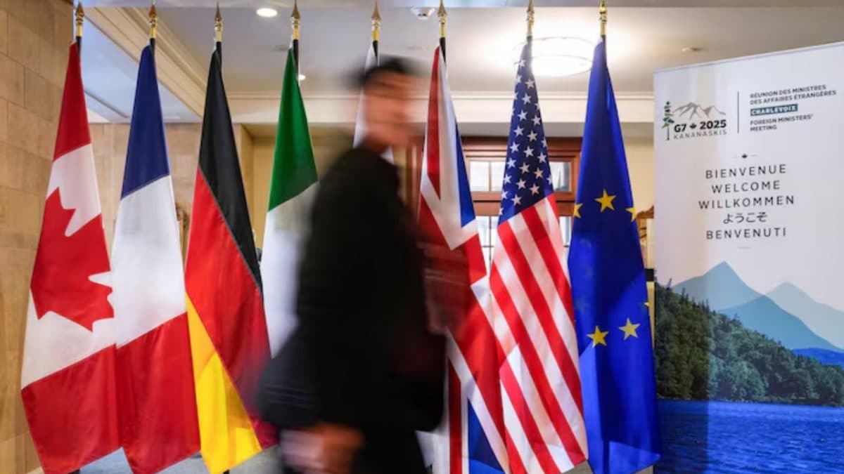 G7 okays deal to spare US and UK companies from higher taxes