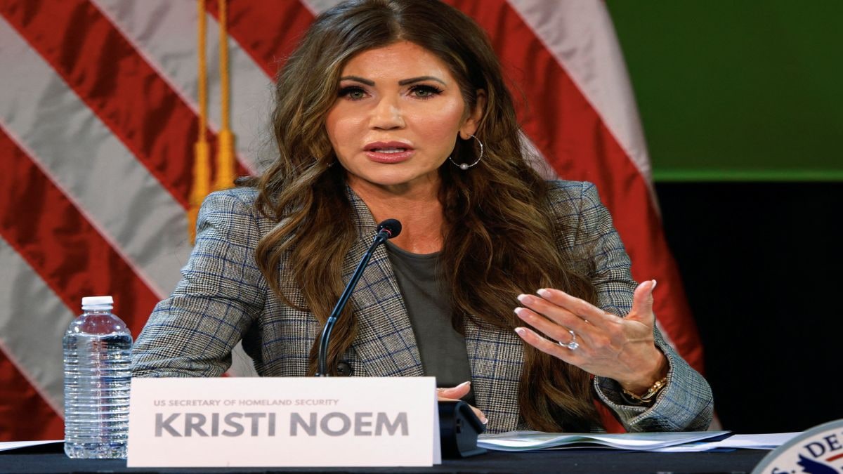 Kristi Noem slams NYT report claiming FEMA ignored calls during Texas flash flood disaster