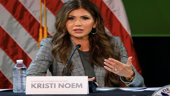 Kristi Noem slams NYT report claiming FEMA ignored calls during Texas flash flood disaster