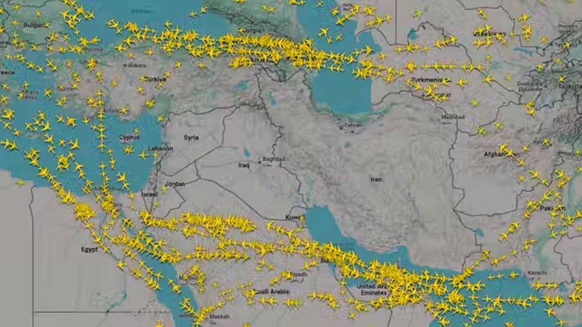 Flight to nowhere: Qantas jet to Paris turns back after 15 hours in the air due to Iran-Israel conflict