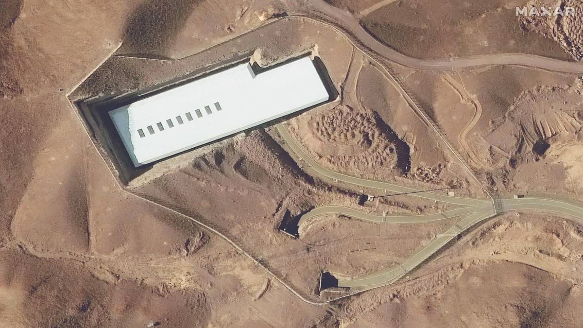 Inside Fordow, the heart of Iran’s nuclear programme that's hidden deep inside a mountain