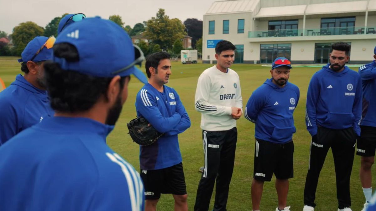 'Without our 3 most experienced players': Gautam Gambhir gives inspiring speech to new-look Team India - WATCH 'Without our 3 most experienced players': Gautam Gambhir gives inspiring speech to new-look Team India - WATCH
