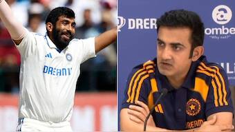 Gautam Gambhir has said that Jasprit Bumrah will play only 3 Tests. Image: Reuters/JioHotstar