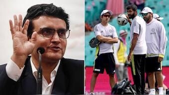 Sourav Ganguly says he is open to coaching Team India in the future. Image: Reuters
