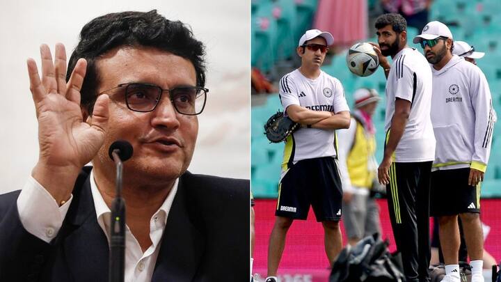 'I'm open to it': Sourav Ganguly expresses desire to coach Team India in the future