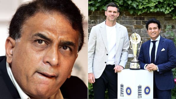 Sunil Gavaskar stirs another controversy around Anderson-Tendulkar Trophy,  slams ECB: 'Tendulkar will always be above him' – Firstpost