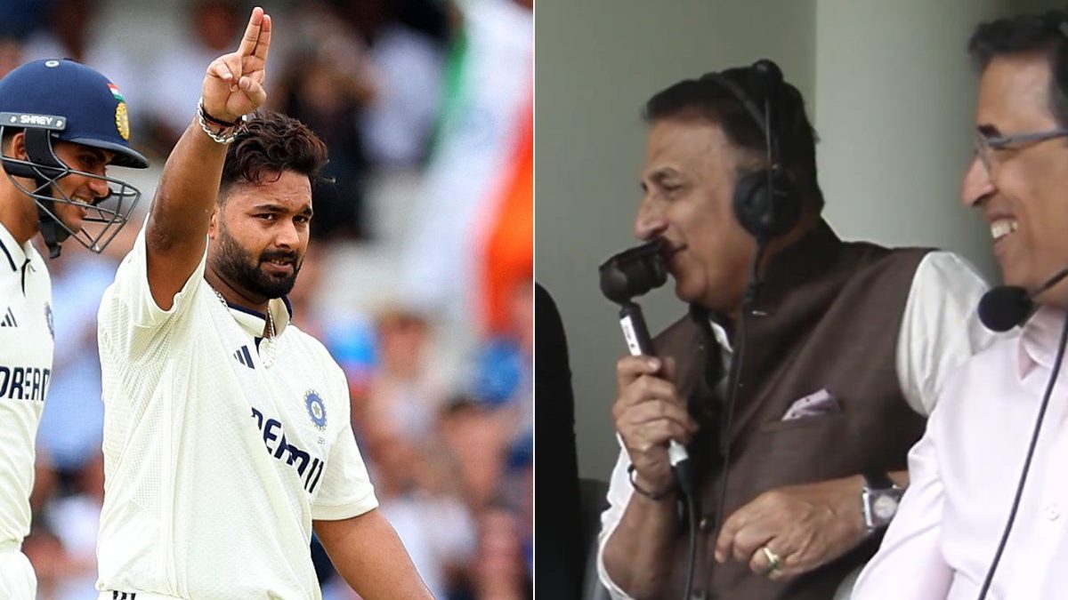 Sunil Gavaskar forced to take back his 'stupid-stupid-stupid' remark after Rishabh Pant hits measured ton Sunil Gavaskar forced to take back his 'stupid-stupid-stupid' remark after Rishabh Pant hits measured ton