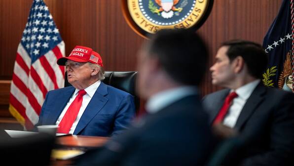 Inside the White House Situation Room as US bombed Iran