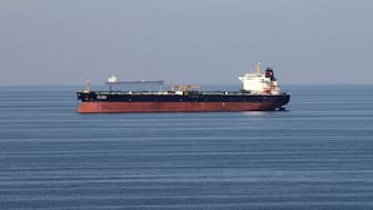 Oil tankers pass through the Strait of Hormuz. Iran has threatened to close this key oil supply route after US attacked its nuclear sites on Sunday (June 22). File photo/Reuters