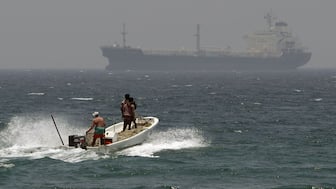 Fishermen cross the sea waters off Fujairah, United Arab Emirates, near the Strait of Hormuz. As tensions surge following US attacks on Iran, fears have resurfaced that the Tehran could retaliate by targeting one of the world’s most vital oil arteries — the Strait of Hormuz. File image/AP