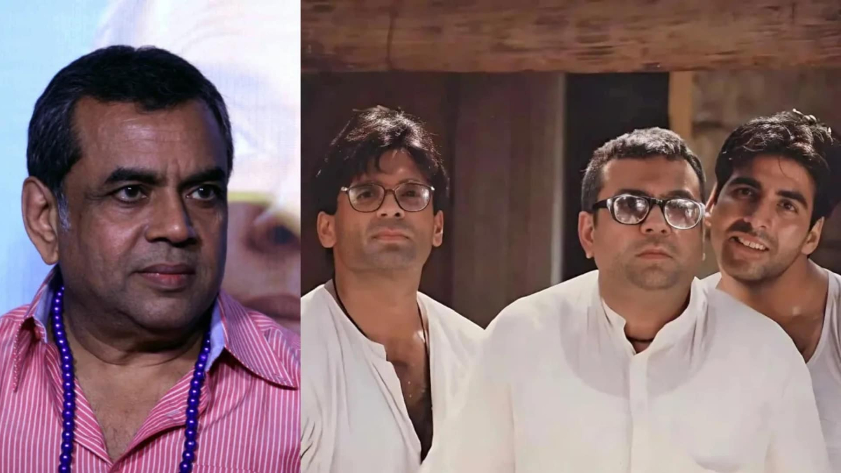 Paresh Rawal returns to 'Hera Pheri 3' after quitting the film, says 'The film was about to come earlier but...' Paresh Rawal returns to 'Hera Pheri 3' after quitting the film, says 'The film was about to come earlier but...'