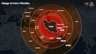 On Friday, the Israel Defense Forces (IDF) shared a map on X that incorrectly depicted India’s international boundaries. It showed Jammu and Kashmir as part of Pakistan, and mistakenly placed the states of the northeast within Nepal. Image courtesy: X/@IDF