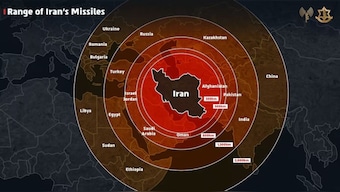 On Friday, the Israel Defense Forces (IDF) shared a map on X that incorrectly depicted India’s international boundaries. It showed Jammu and Kashmir as part of Pakistan, and mistakenly placed the states of the northeast within Nepal. Image courtesy: X/@IDF