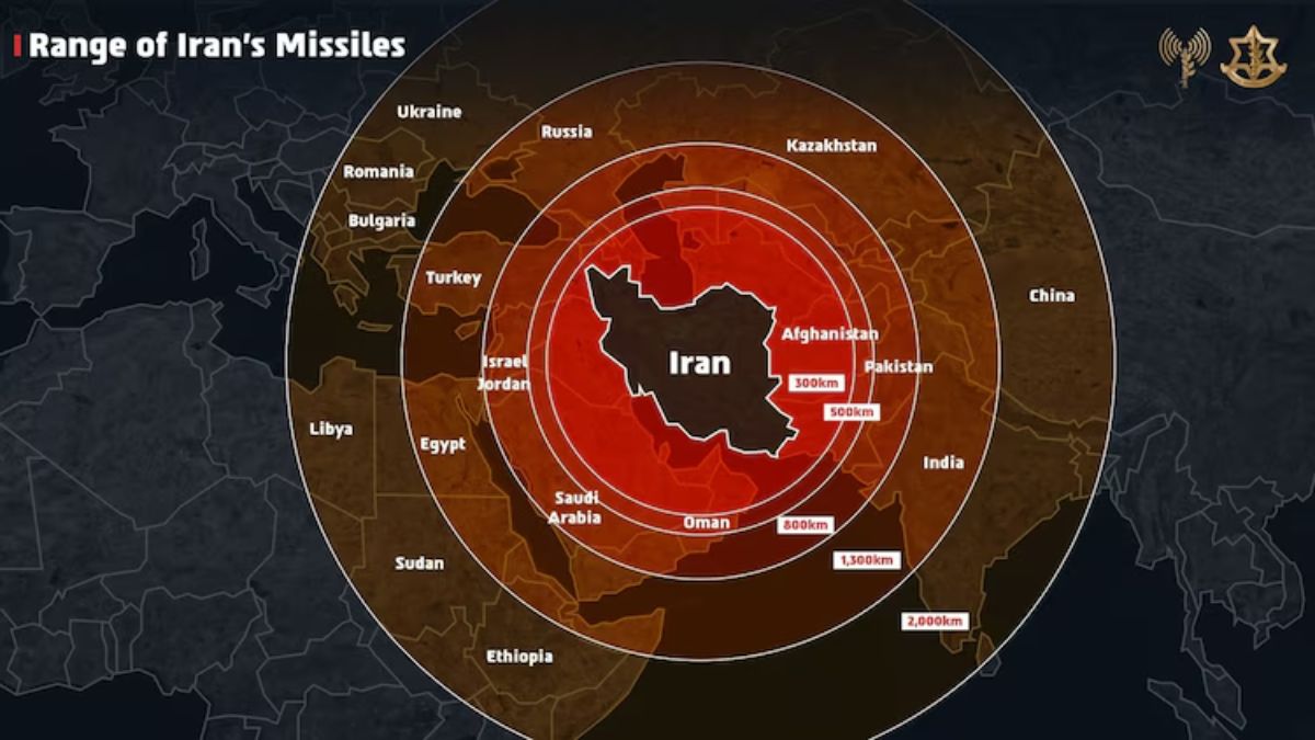 The row over Israeli military map showing J&K as part of Pak, Northeast as Nepal The row over Israeli military map showing J&K as part of Pak, Northeast as Nepal