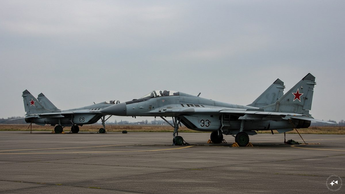 An AI-generated representational image for Russian fighter planes. An AI-generated representational image for Russian fighter planes.