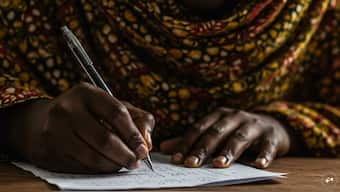 A viral video shows female staff at Olabisi Onabanjo University in Ogun State physically checking whether female students were wearing bras before entering an exam hall. The move has sparked massive outrage. AI-generated representative image
