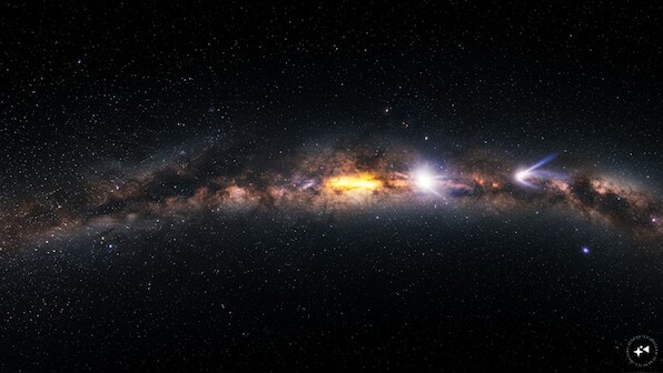 Our galaxy can breathe easy: Milky Way may not collide with Andromeda, says new research