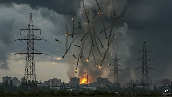 Non-lethal graphite bombs are designed to paralyse energy infrastructure without causing physical harm to them. AI-generated image used for representative purpose