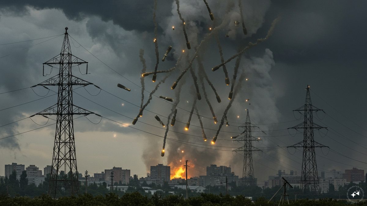 China shares first look of new 'graphite bomb'. It can bring down entire electrical grids