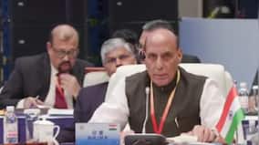 ‘Yunus should watch his words’: Rajnath Singh says India doesn’t want tiff with Bangladesh