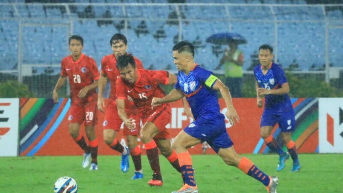 India vs Hong Kong, AFC Asian Cup Qualifier Highlights: India concede last-minute goal to go down 1-0 to Hong Kong India vs Hong Kong, AFC Asian Cup Qualifier Highlights: India concede last-minute goal to go down 1-0 to Hong Kong