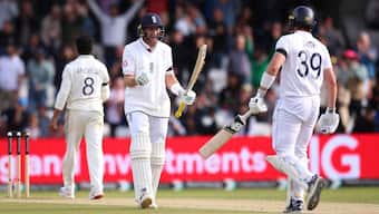 England defeated India by 5 wickets in 1st Test to take 1-0 lead in the series. Image: Reuters 