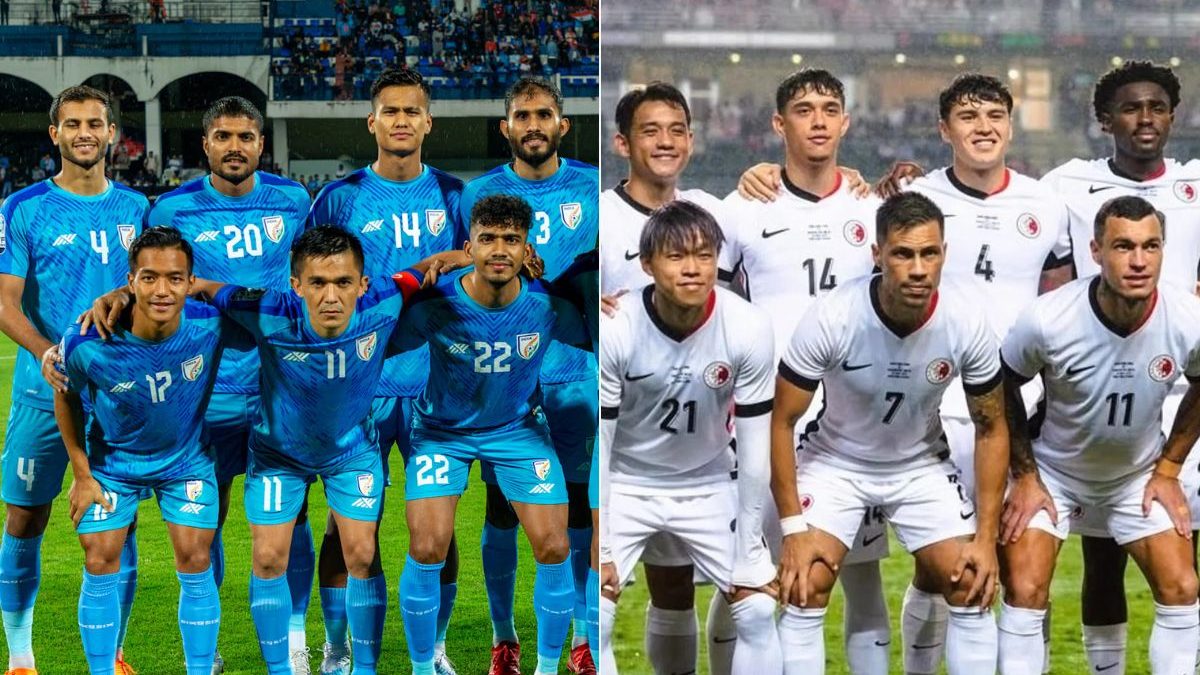 India and Hong Kong are still looking for their first win in Group C. Image: AIFF India and Hong Kong are still looking for their first win in Group C. Image: AIFF
