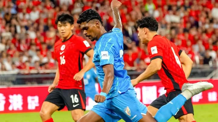 India suffer heartbreak as Hong Kong clinch last-minute 1-0 win in 2027 AFC Asian Cup Qualifier