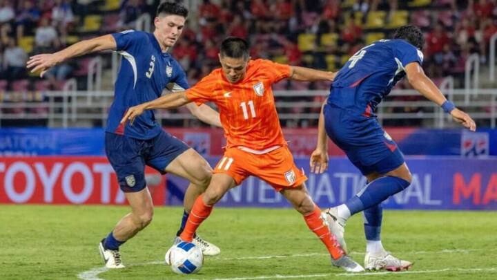India fall 0-2 to Thailand in international friendly despite promising first half