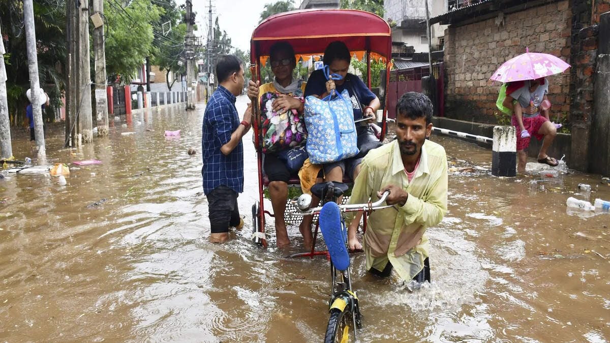 Monsoon fury in Northeast, 32 killed in floods and landslides