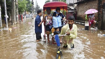 Pre-monsoon rains trigger floods, landslides in Northeast; 32 dead in 2 days. Image: PTI