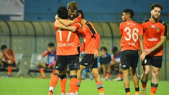 Churchill Brothers FC Goa finished with 40 points from 22 games at the end of the 2024-25 I-League season, one more than the second-placed Inter Kashi. Image: AIFF