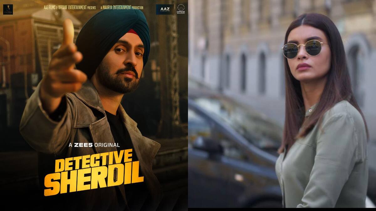Diljit Dosanjh Stars in 'Detective Sherdil'
