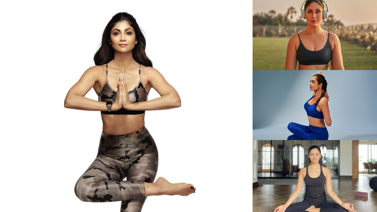 International Yoga Day: Shilpa Shetty, Malaika Arora, Alia Bhatt, Kareena Kapoor Khan: Bollywood actresses who are yoga enthusiasts International Yoga Day: Shilpa Shetty, Malaika Arora, Alia Bhatt, Kareena Kapoor Khan: Bollywood actresses who are yoga enthusiasts